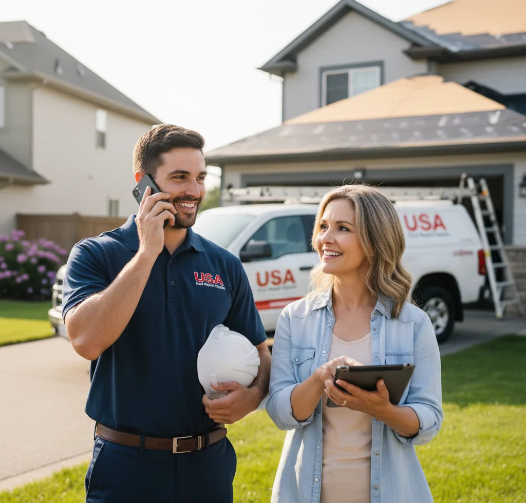 USA Roof Repair Experts customer support in Waynesburg